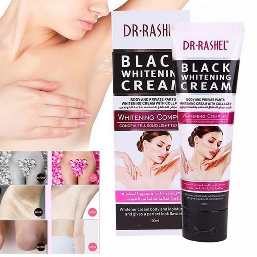 Crema Blanqueadora Dr. Rashel Black